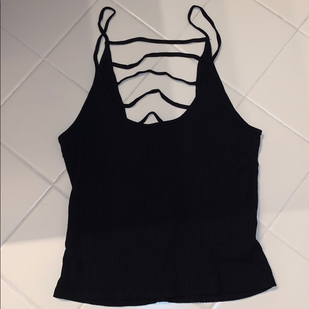 Emma & Sam Black Tank Top
